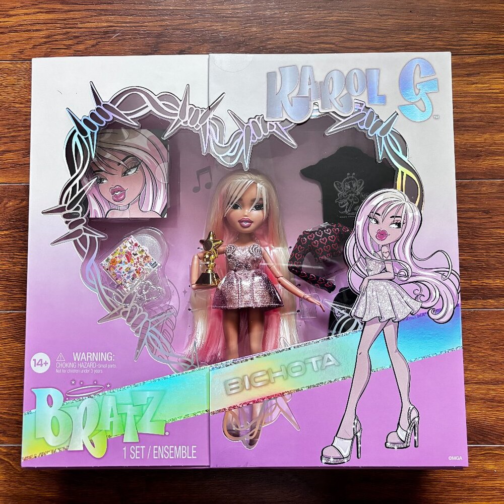 Karol G x Bratz doll limited edition Bichota